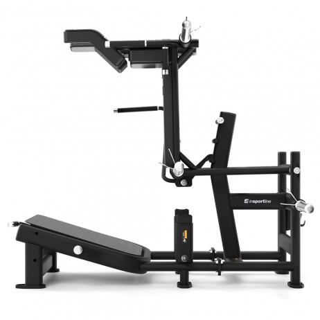 Aparat Hack Squat cu discuri inSPORTline Velocer