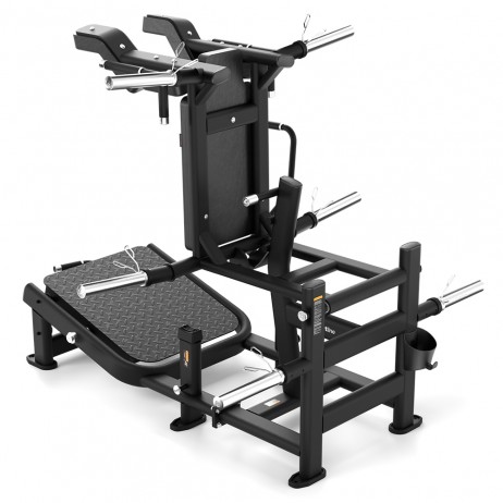 Aparat Hack Squat cu discuri inSPORTline Velocer