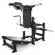 Aparat genuflexiuni Hack Squat inSPORTline Velocer