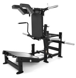 Aparat Hack Squat cu discuri inSPORTline Velocer