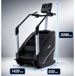 Stepper profesional cu scari Sportmann E08A