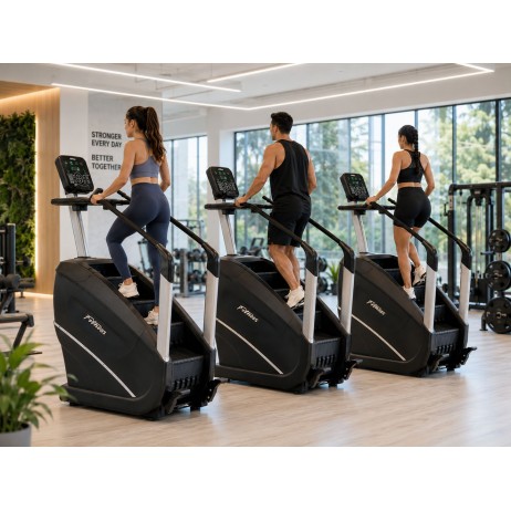 Stepper profesional cu scari Sportmann E08A