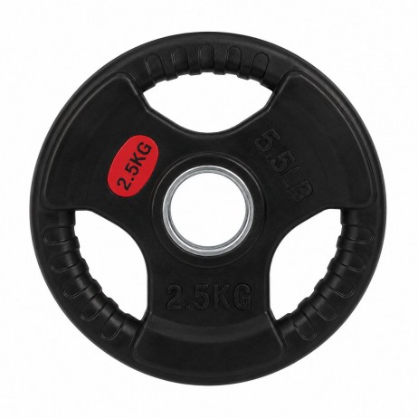 Greutate cauciucata 2.5kg/51mm Sportmann