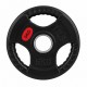 Greutate cauciucata Sportmann Deluxe 5 kg / 51 mm