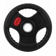Greutate cauciucata Sportmann Deluxe 25 kg / 51 mm