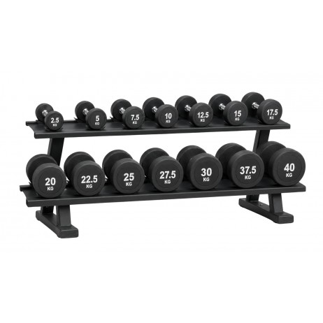 Ganteră SportMann Profi CPU 40 kg
