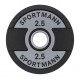 Greutate SportMann Profi CPU 2.5 kg/50 mm