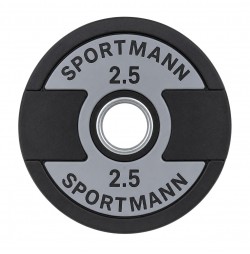Greutate SportMann Profi CPU 2.5 kg