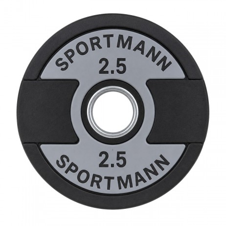 Greutate SportMann Profi CPU 2.5 kg