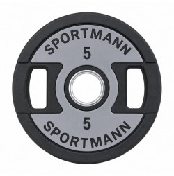 Greutate SportMann Profi CPU 5 kg