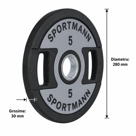 Greutate SportMann Profi CPU 5 kg