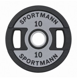 Greutate SportMann Profi CPU 10 kg/50 mm