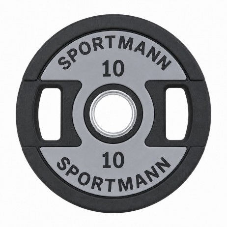 Greutate SportMann Profi CPU 10 kg/50 mm