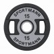 Greutate SportMann Profi CPU 15 kg/50 mm