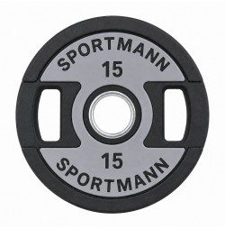 Greutate SportMann Profi CPU 15 kg/50 mm