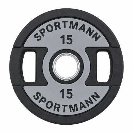 Greutate SportMann Profi CPU 15 kg/50 mm