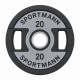 Greutate SportMann Profi CPU 20 kg/50 mm