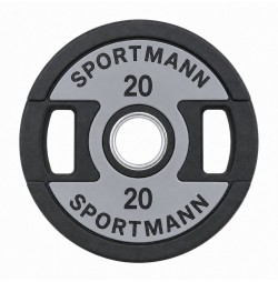 Greutate SportMann Profi CPU 20 kg/50 mm