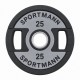 Greutate SportMann Profi CPU 25 kg/50 mm