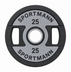 Greutate SportMann Profi CPU 25 kg/50 mm