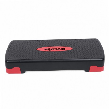 Banca aerobic Step Up Basic Sportmann Negru/Gri