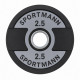 Greutate SportMann Profi CPU 2.5 kg/50 mm