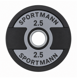Greutate SportMann Profi CPU 2.5 kg/50 mm