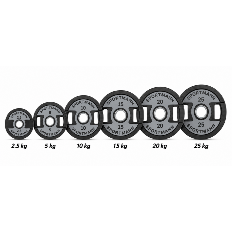 Greutate SportMann Profi CPU 2.5 kg/50 mm