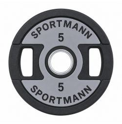 Greutate SportMann Profi CPU 5 kg/50 mm