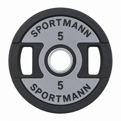 Greutate SportMann Profi CPU 5 kg/50 mm