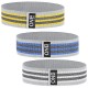 Set benzi elastice pentru șolduri HB001 3 în 1 ONE FITNESS