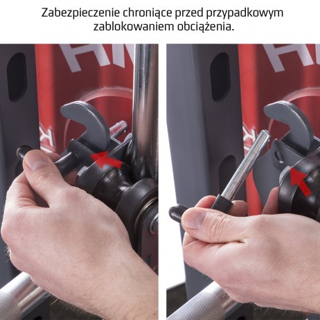 Placă pentru picioare UWN070 HMS pentru Cyklop 2