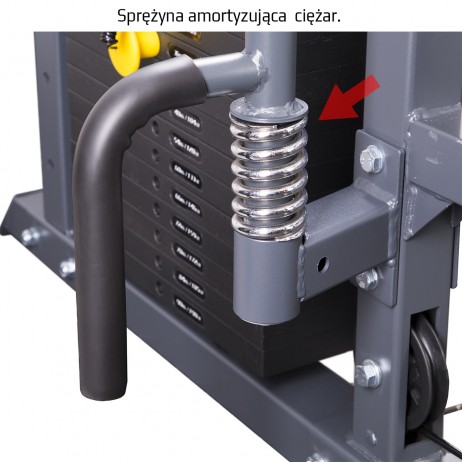 Placă pentru picioare UWN070 HMS pentru Cyklop 2