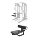 Scaun de antrenament LTS25 HMS cu blocare coapse