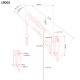 Sistem tracțiune superioară LPD02 HMS pentru atlase