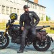 Ghete Moto W-TEC Perpetuals Negru
