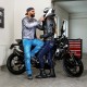 Ghete Moto W-TEC Perpetuals Negru