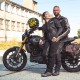 Ghete Moto W-TEC Perpetuals Negru