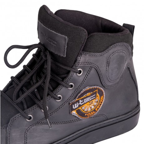 Ghete Moto W-TEC Perpetuals Negru