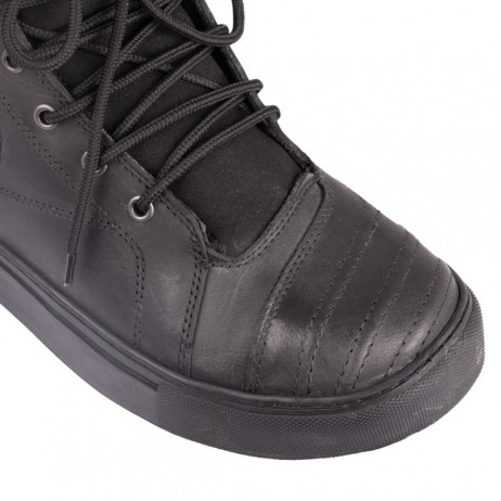 Ghete Moto W-TEC Perpetuals Negru