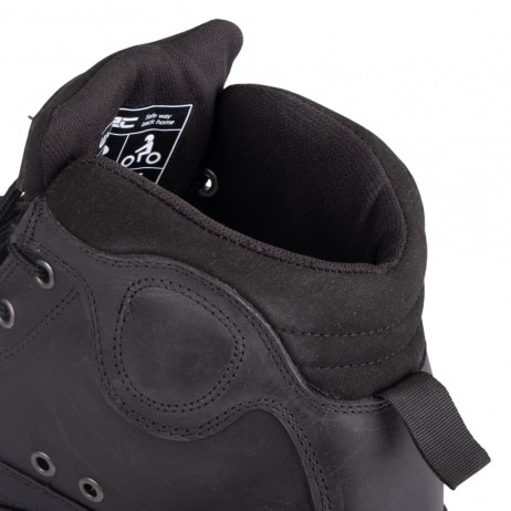 Ghete Moto W-TEC Perpetuals Negru