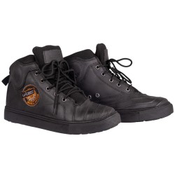 Ghete Moto W-TEC Perpetuals Negru