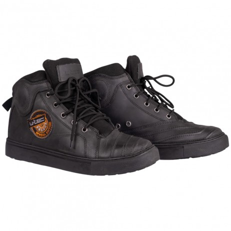 Ghete Moto W-TEC Perpetuals Negru
