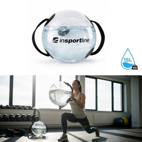 Minge cu apă inSPORTline Flowball 30 cm / max. 15 kg