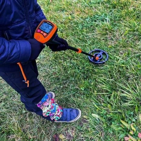 Detector de metale pentru copii inSPORTline Goldino MD1012