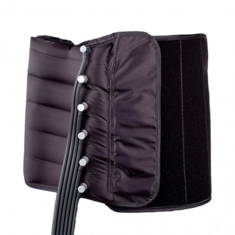 Centură suplimentară de compresie cu aer inSPORTline M (118x37 cm)