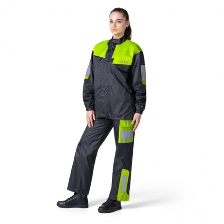 Jachetă de ploaie pentru motocicliști W-TEC Igava
