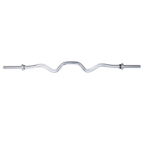 Bară de haltere cu coliere inSPORTline Combinatore 123 cm / 30 mm