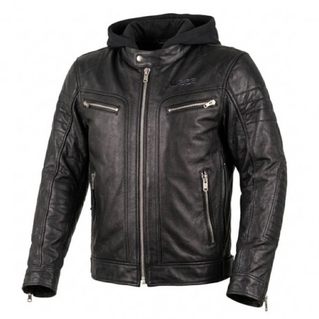 Jachetă de motociclist din piele W-TEC Murayo