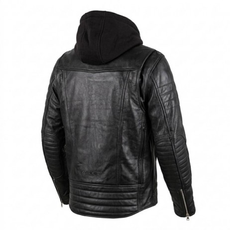 Jachetă de motociclist din piele W-TEC Murayo